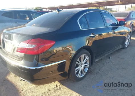 2014 Hyundai Genesis 3.8 из США, поврежденный, VIN KMHGC4DD9EU262900